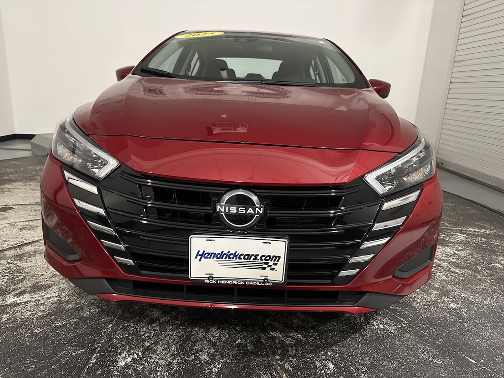 Used 2025 Nissan Versa SV Sedan