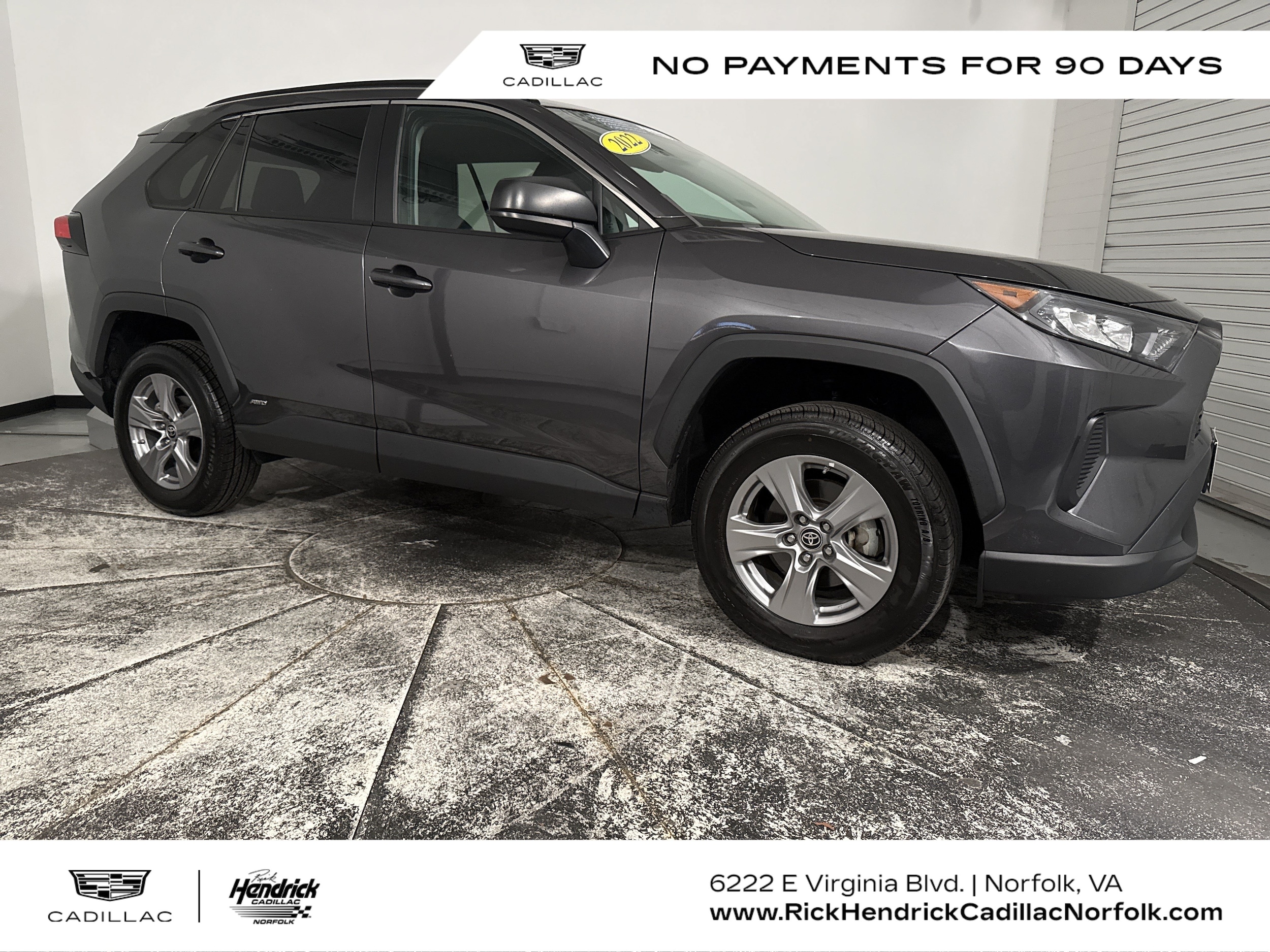 Used 2022 Toyota RAV4 For Sale in Norfolk, VA VIN