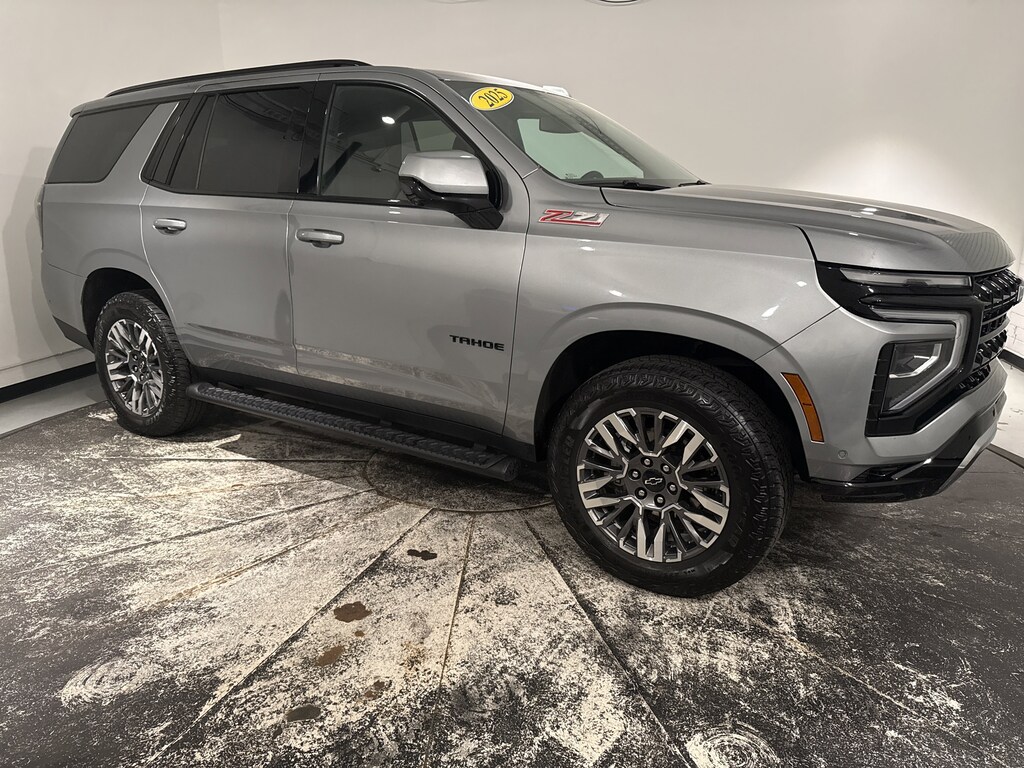 Used 2025 Chevrolet Tahoe Z71 SUV