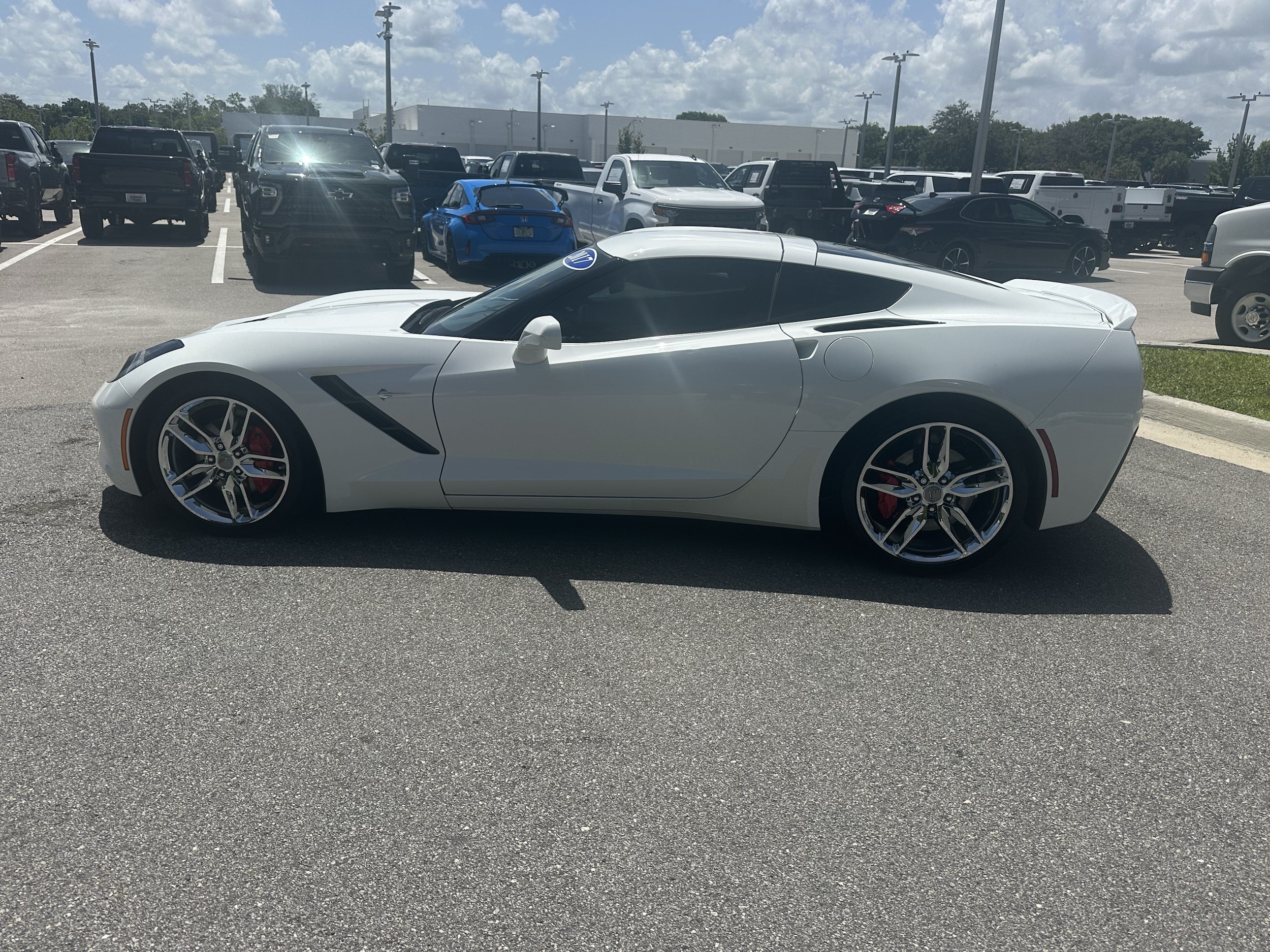 Chevrolet Corvette 2LT