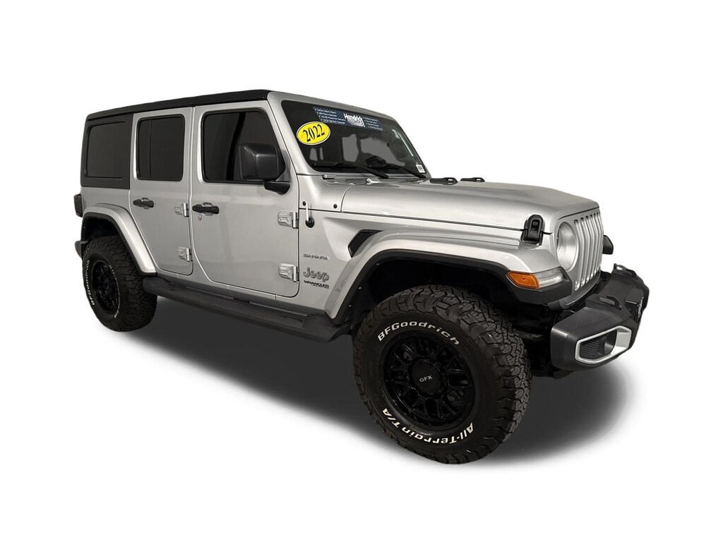 Used 2022 Jeep Wrangler Unlimited Sahara Convertible