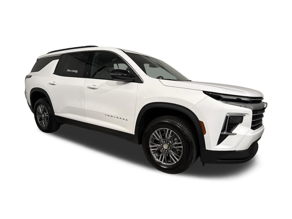 Used 2026 Chevrolet Traverse FWD LT SUV
