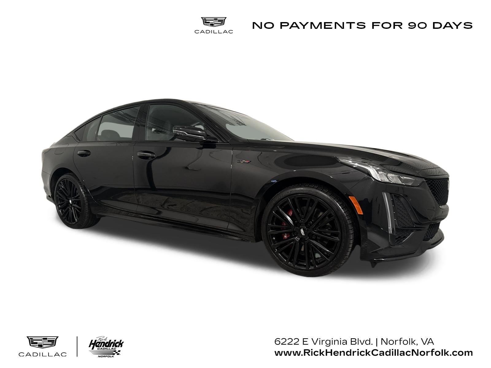 CADILLAC CT5-V