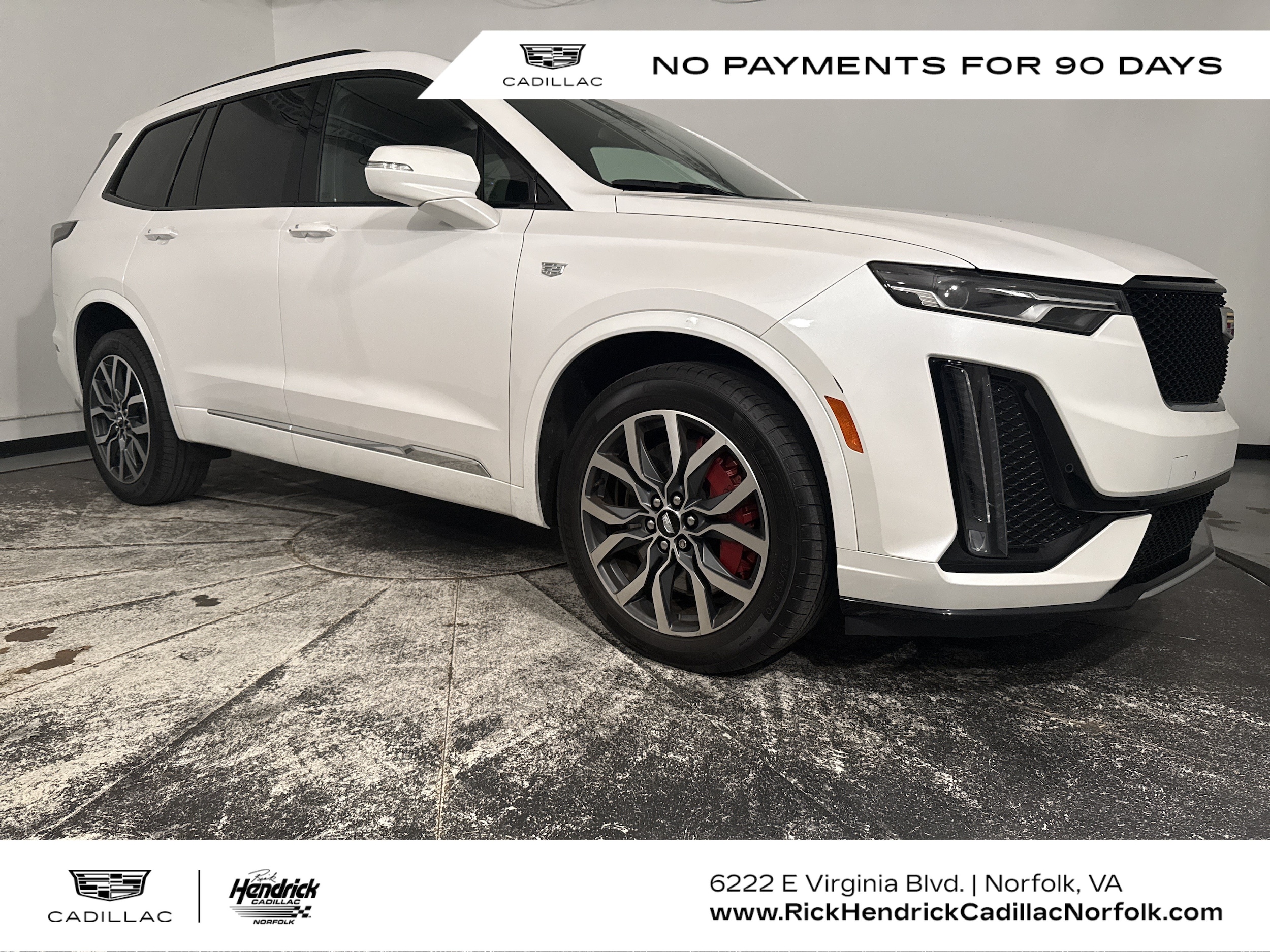 CADILLAC XT6 AWD Sport