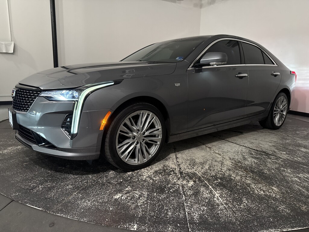 Used 2021 CADILLAC CT4 Premium Luxury Sedan