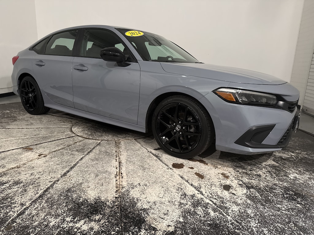 Used 2024 Honda Civic Sport Sedan