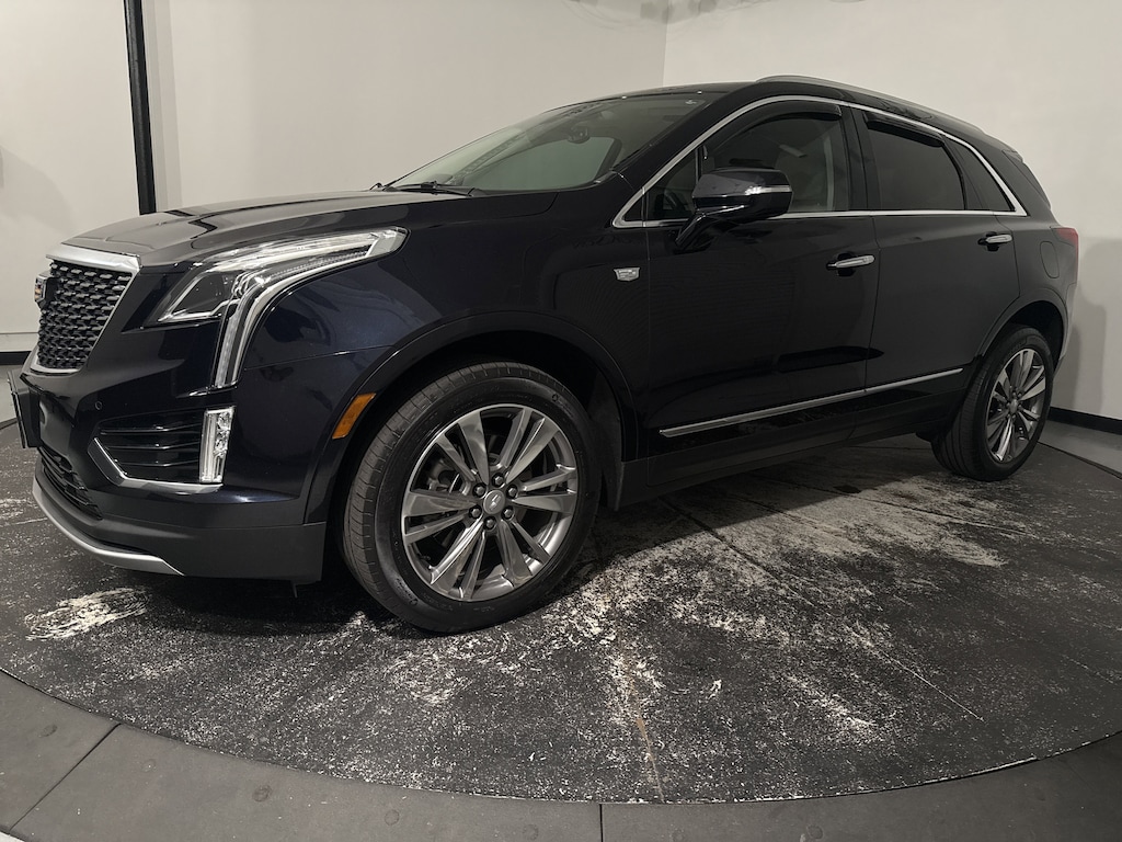Used 2022 CADILLAC XT5 FWD Premium Luxury SUV