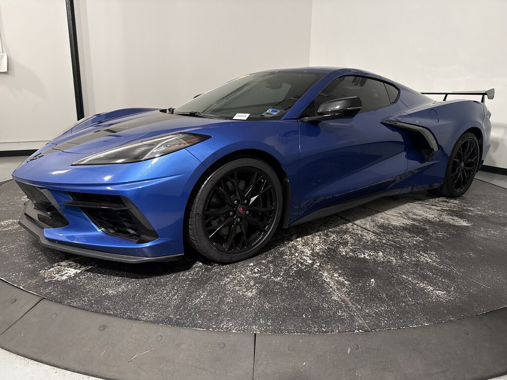 Used 2023 Chevrolet Corvette Coupe