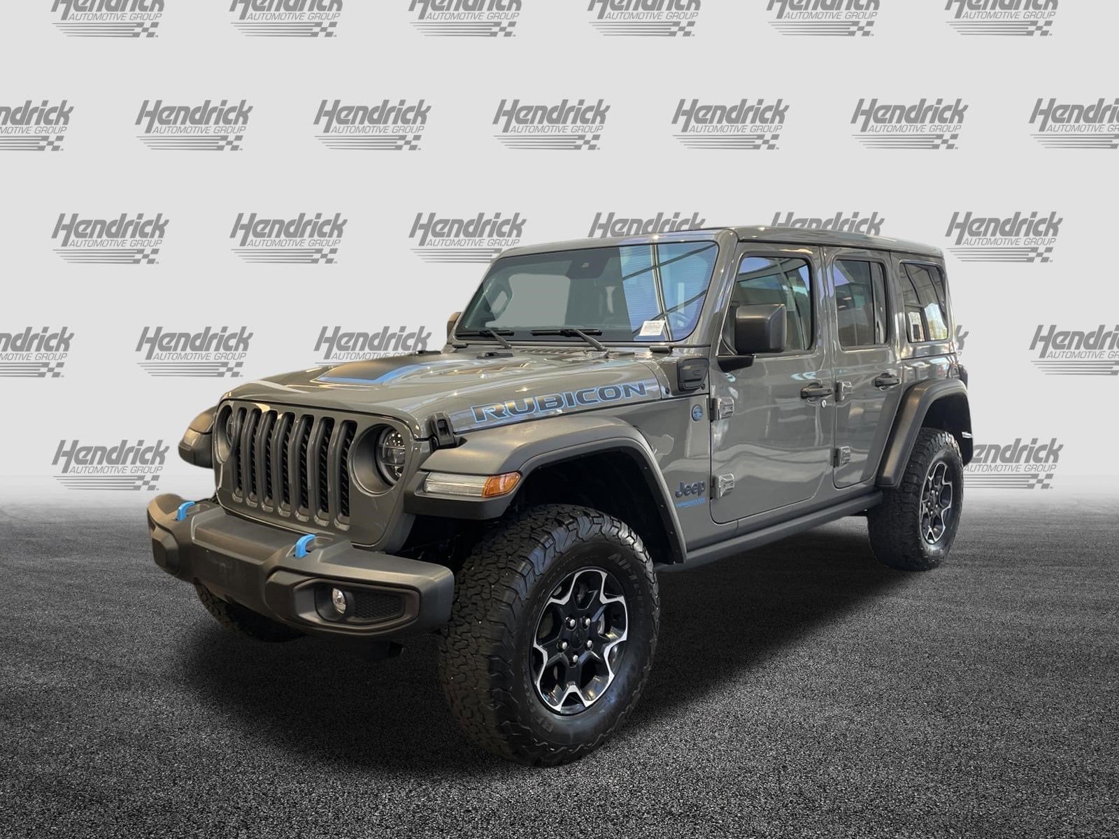 2022 Jeep Wrangler 4xe Unlimited Rubicon photo 4