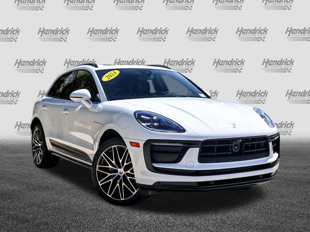 Used 2024 Porsche Macan T SUV