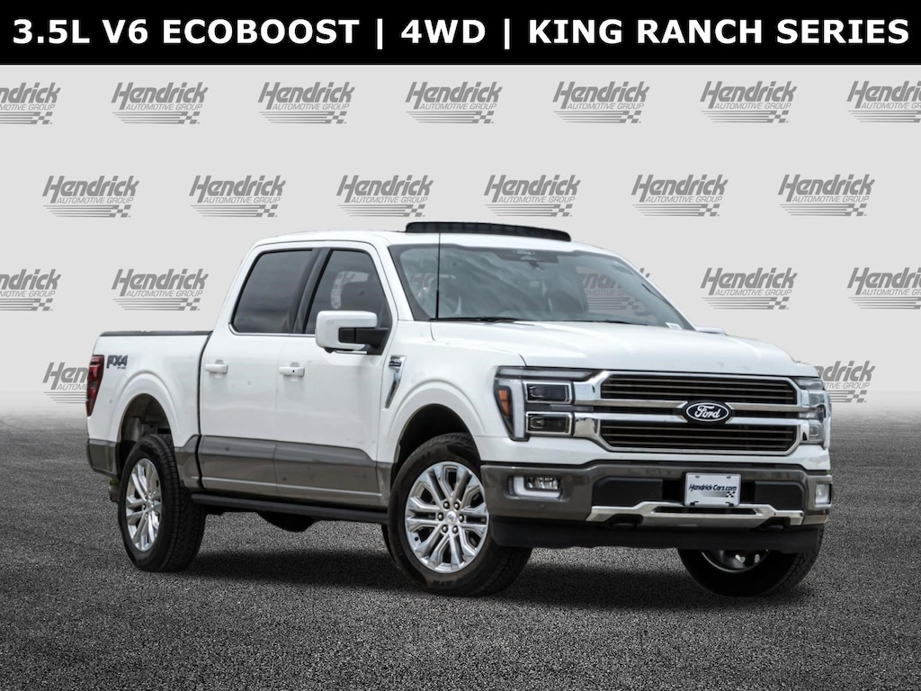 Used 2025 Ford F-150 King Ranch Pickup