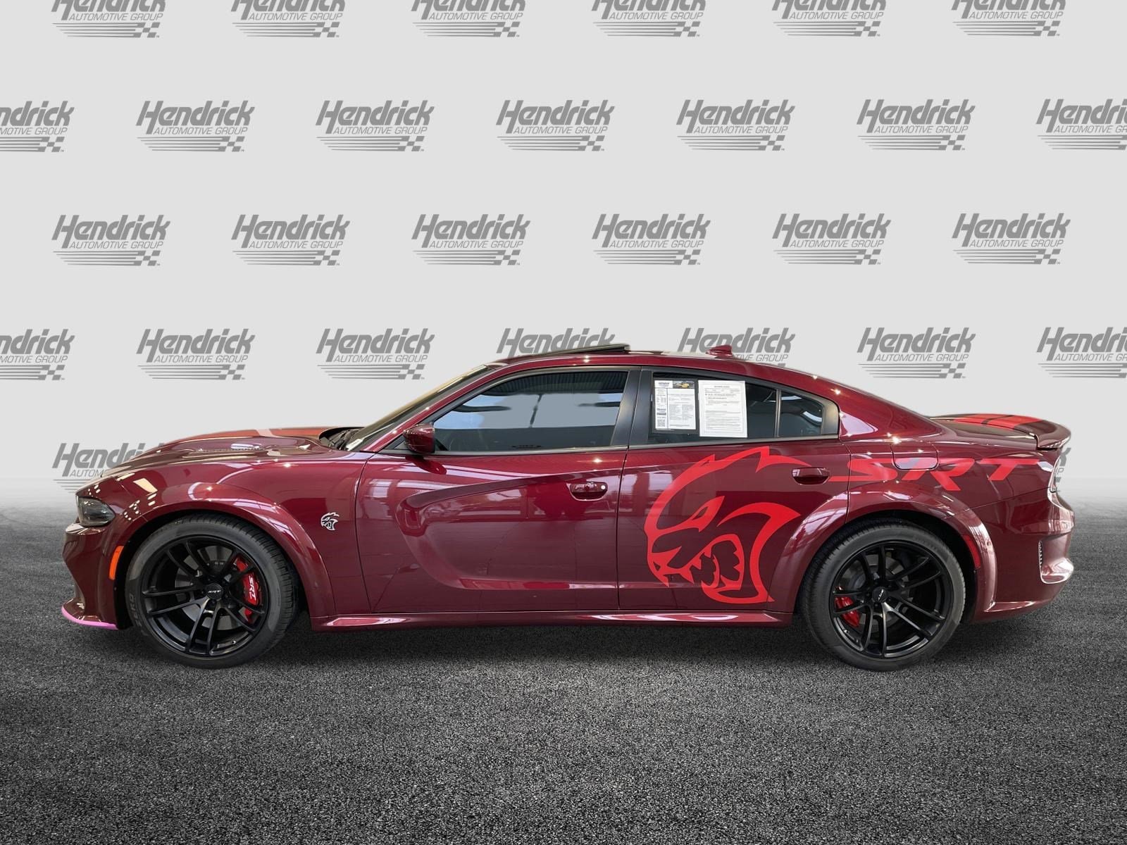 2021 Dodge Charger SRT Hellcat Widebody photo 5