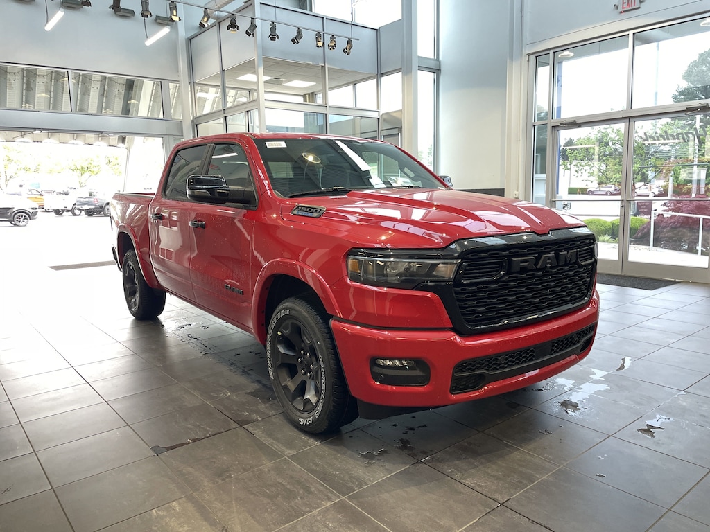 New 2025 Ram 1500 Big Horn Pickup
