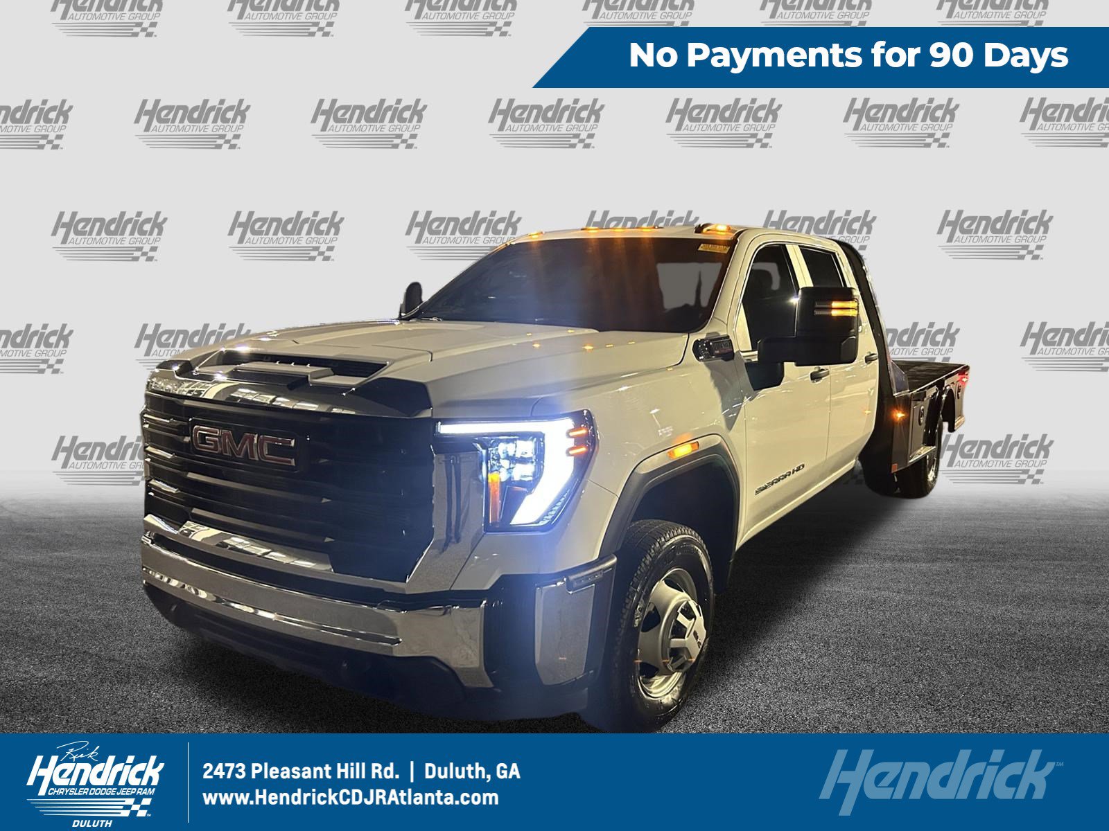 2024 GMC Sierra 3500HD