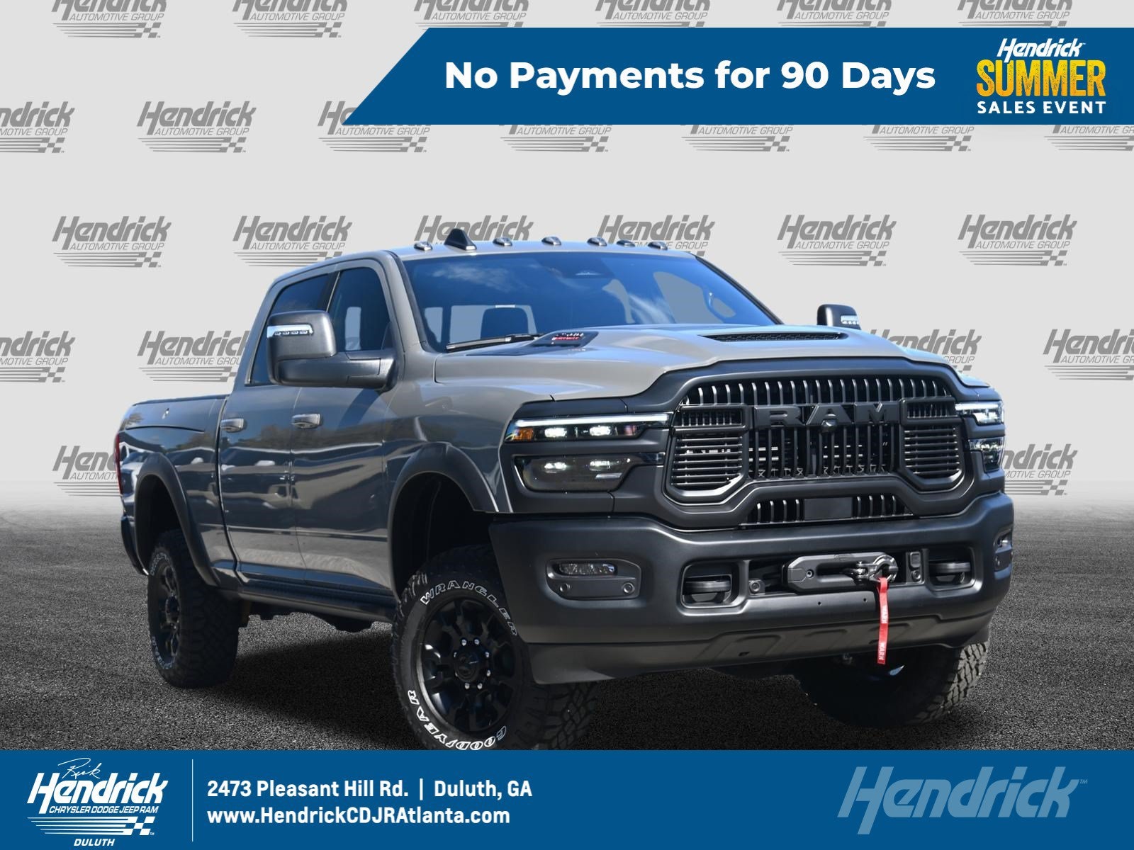 New 2026 Ram 2500 For Sale in Duluth - VIN: 3C6TR5EJ1TG179996