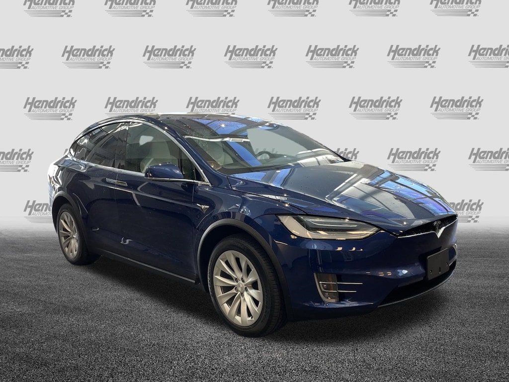 Used 2019 Tesla Model X Long Range SUV