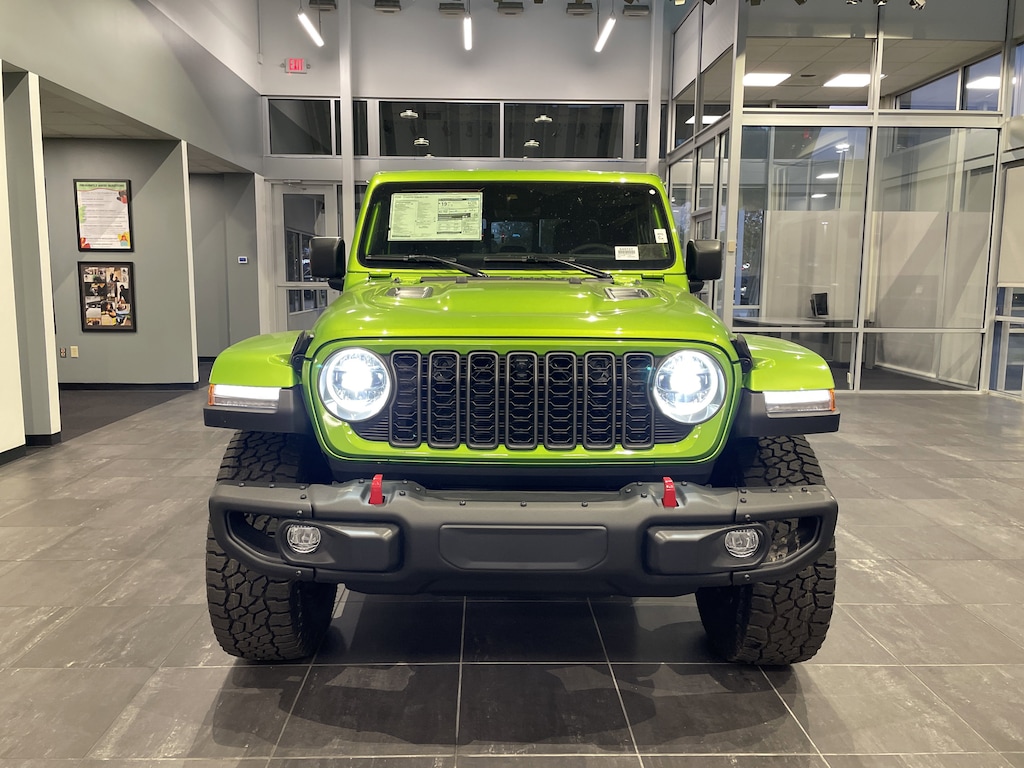New 2025 Jeep Gladiator Rubicon X Pickup