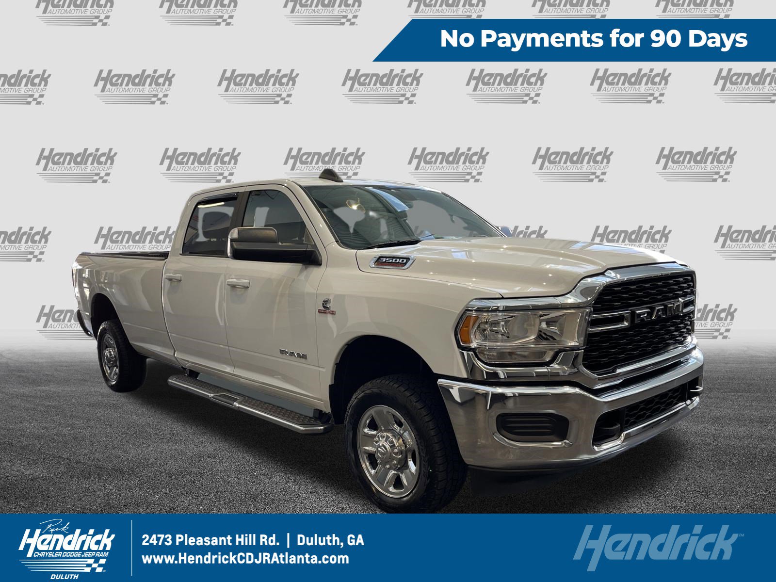 Used 2022 Ram 3500 For Sale in Duluth, GA VIN: 3C63R3HL5NG260200