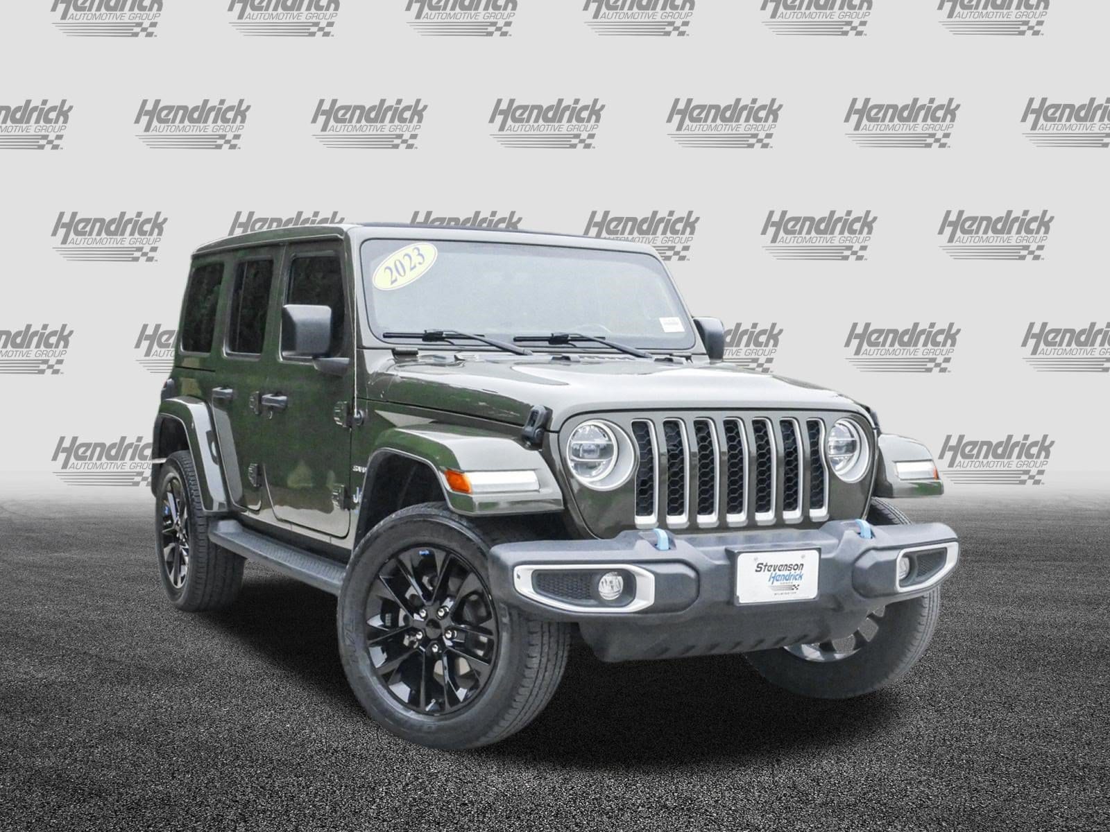 Jeep Wrangler 4xe Unlimited Sahara