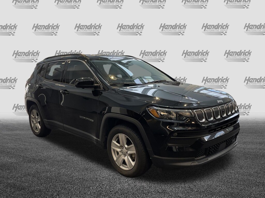 Used 2022 Jeep Compass Latitude SUV