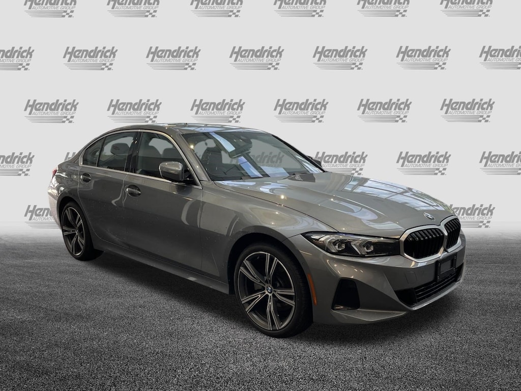 Used 2024 BMW 3 Series 330i xDrive Sedan