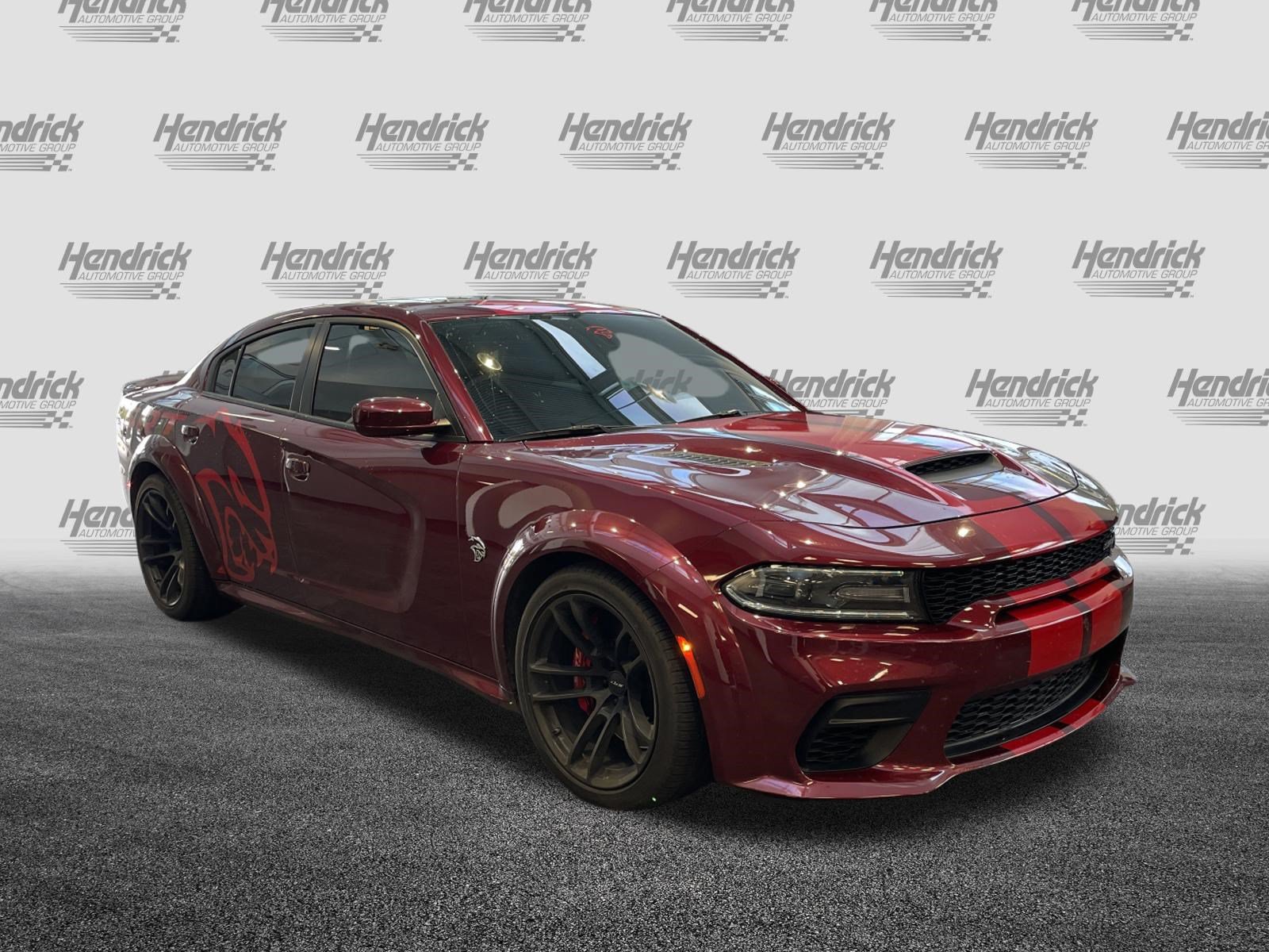 Used 2021 Dodge Charger SRT Hellcat Widebody Sedan