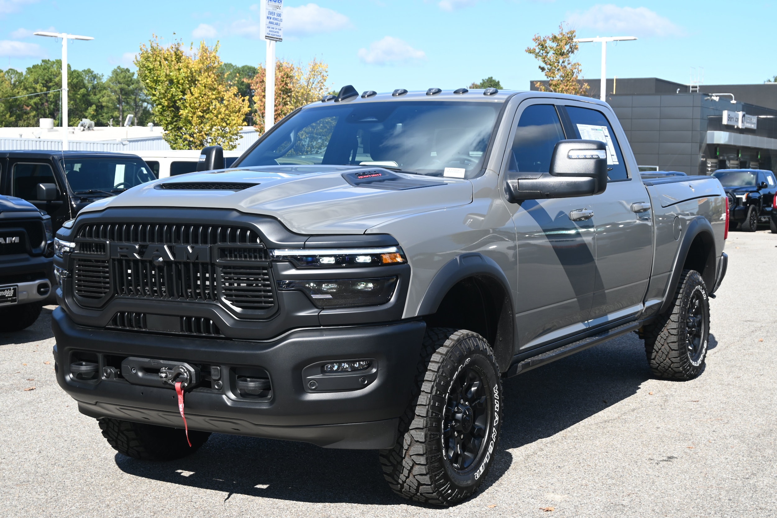 New 2026 Ram 2500 For Sale in Duluth - VIN: 3C6TR5EJ1TG179996