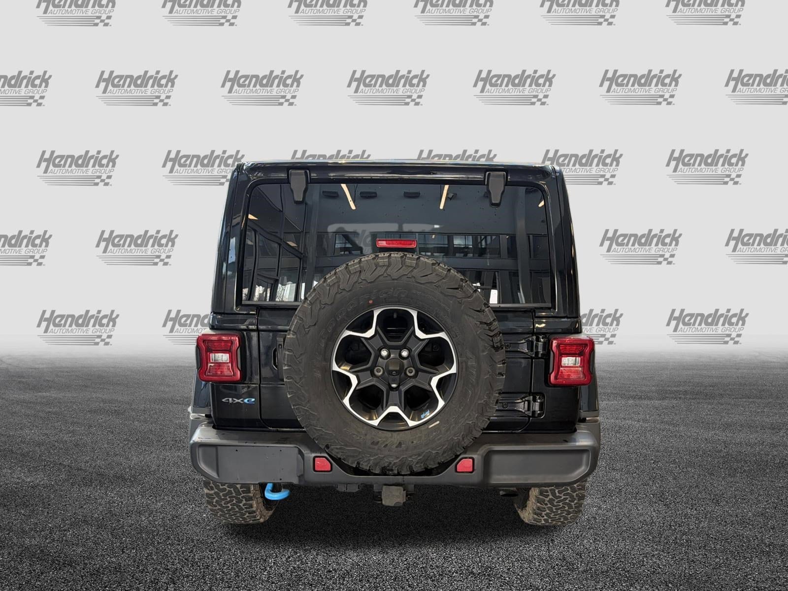 2023 Jeep Wrangler 4xe Rubicon photo 3