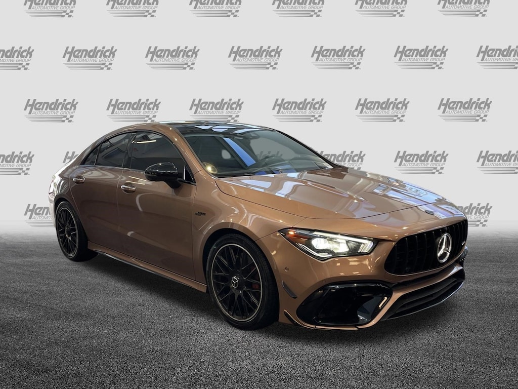 Used 2022 Mercedes-Benz CLA AMG CLA 45 Sedan