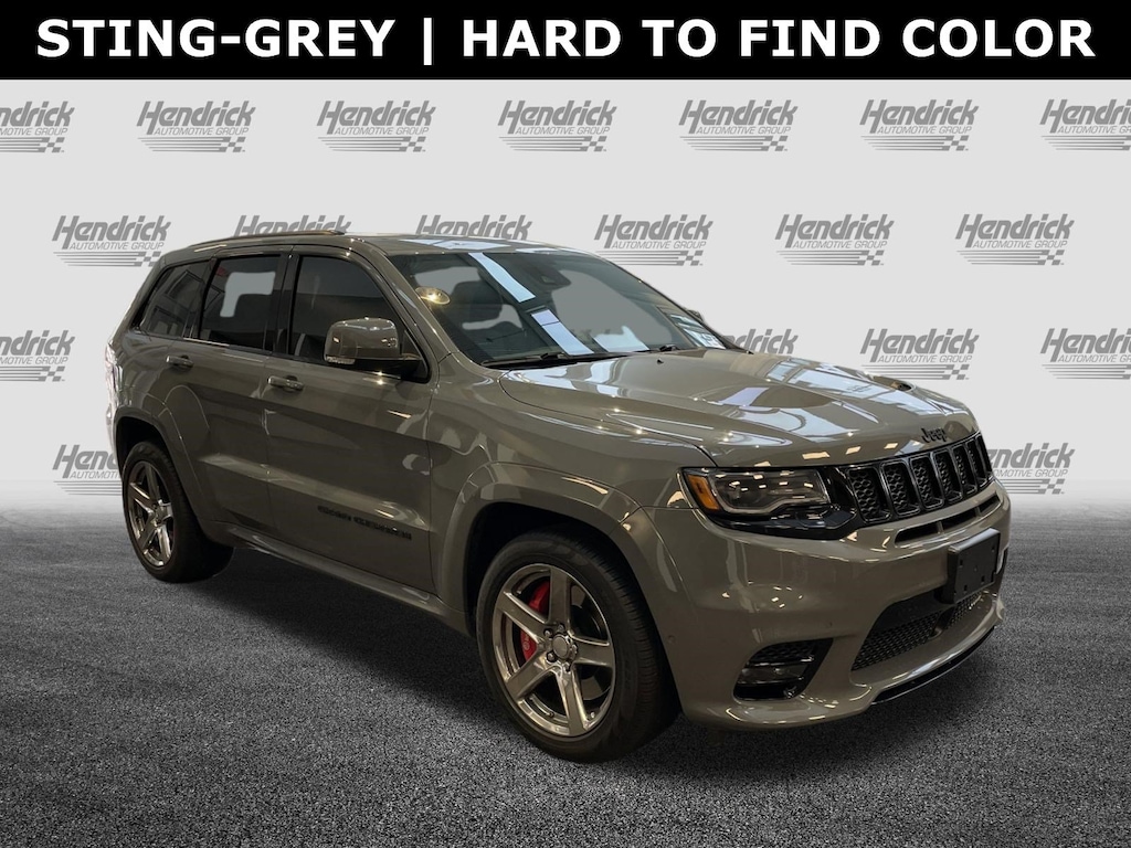Used 2019 Jeep Grand Cherokee SRT SUV