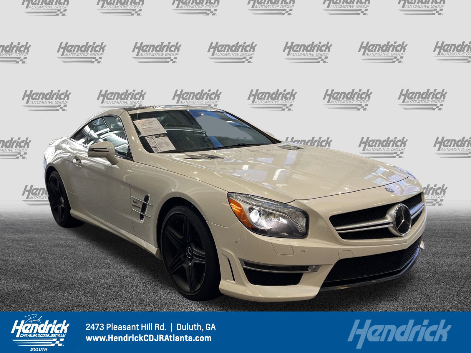 2013 Mercedes-Benz SL-Class Convertible 