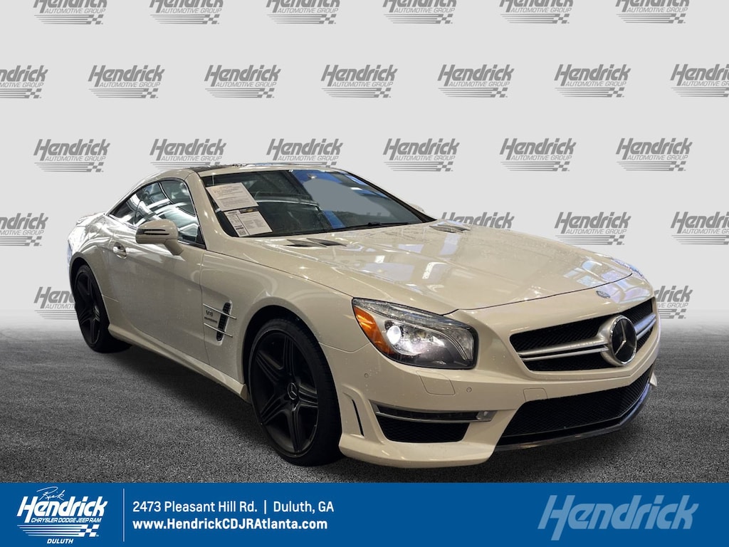 Used 2013 Mercedes-Benz SL-Class SL 63 AMG Convertible