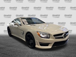 2013 Mercedes-Benz SL-Class SL 63 AMG Convertible
