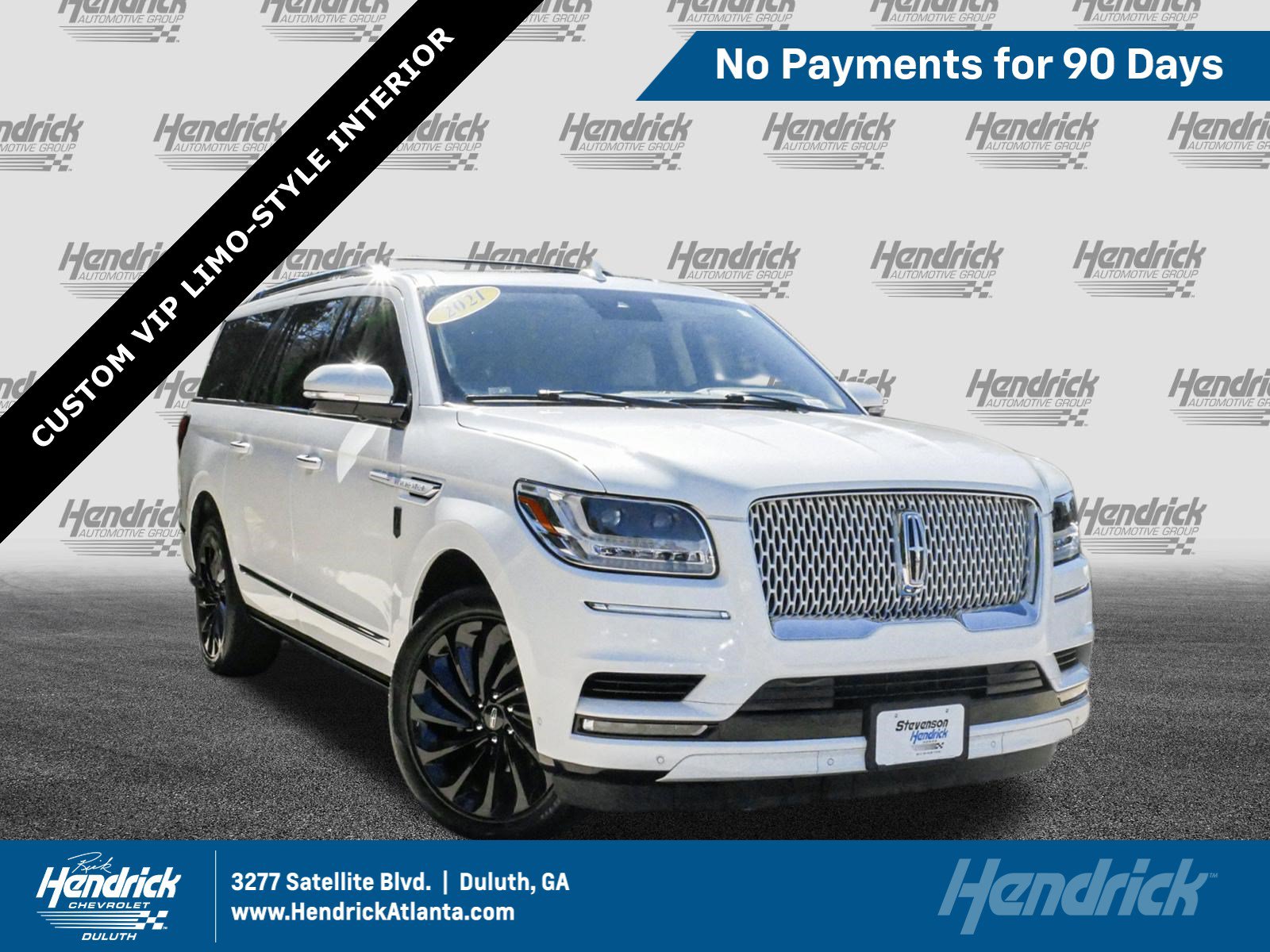 Lincoln Navigator L Reserve