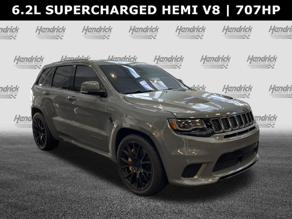 Used 2021 Jeep Grand Cherokee Trackhawk SUV