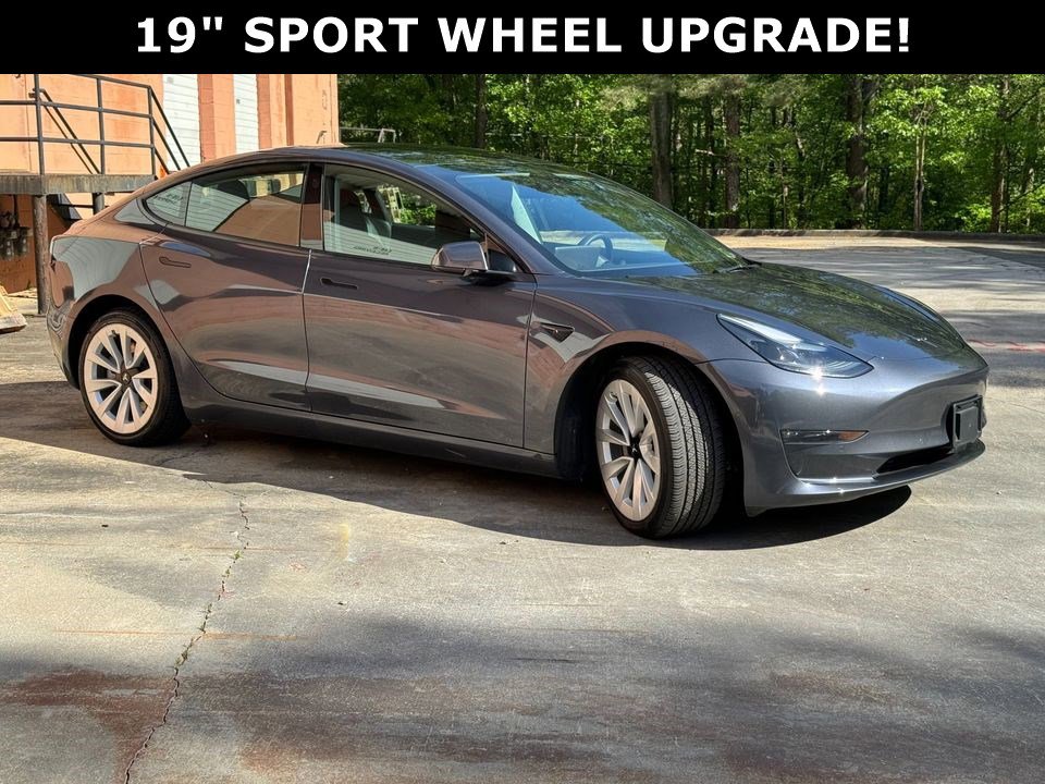 Used 2022 Tesla Model 3 Long Range with VIN 5YJ3E1EB9NF290536 for sale in Charleston, SC
