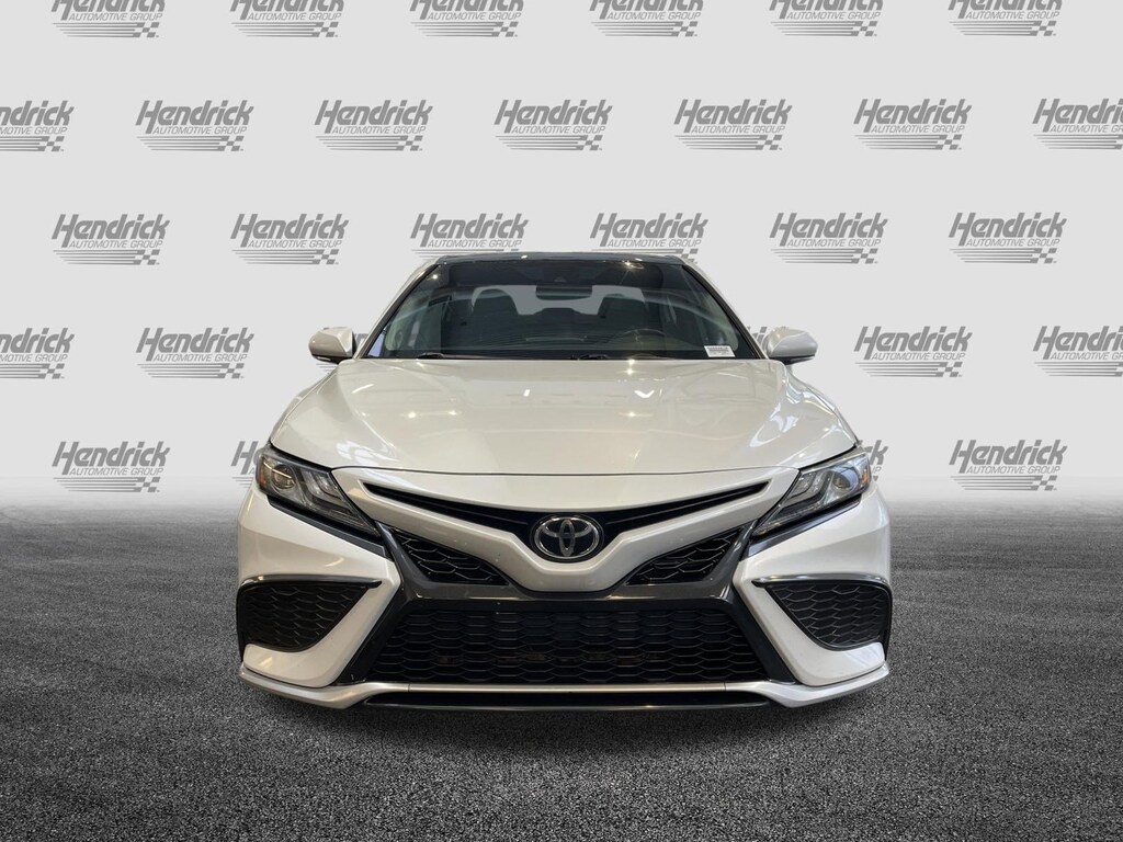 Used 2021 Toyota Camry XSE Sedan