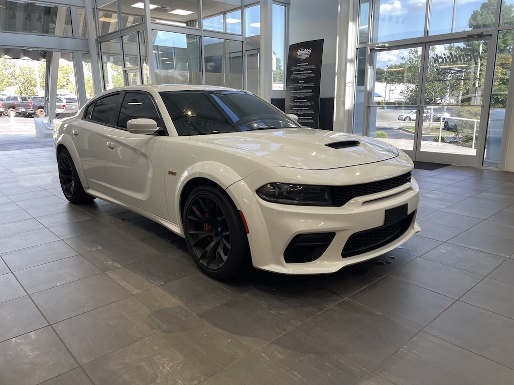Used 2022 Dodge Charger Scat Pack Widebody Sedan