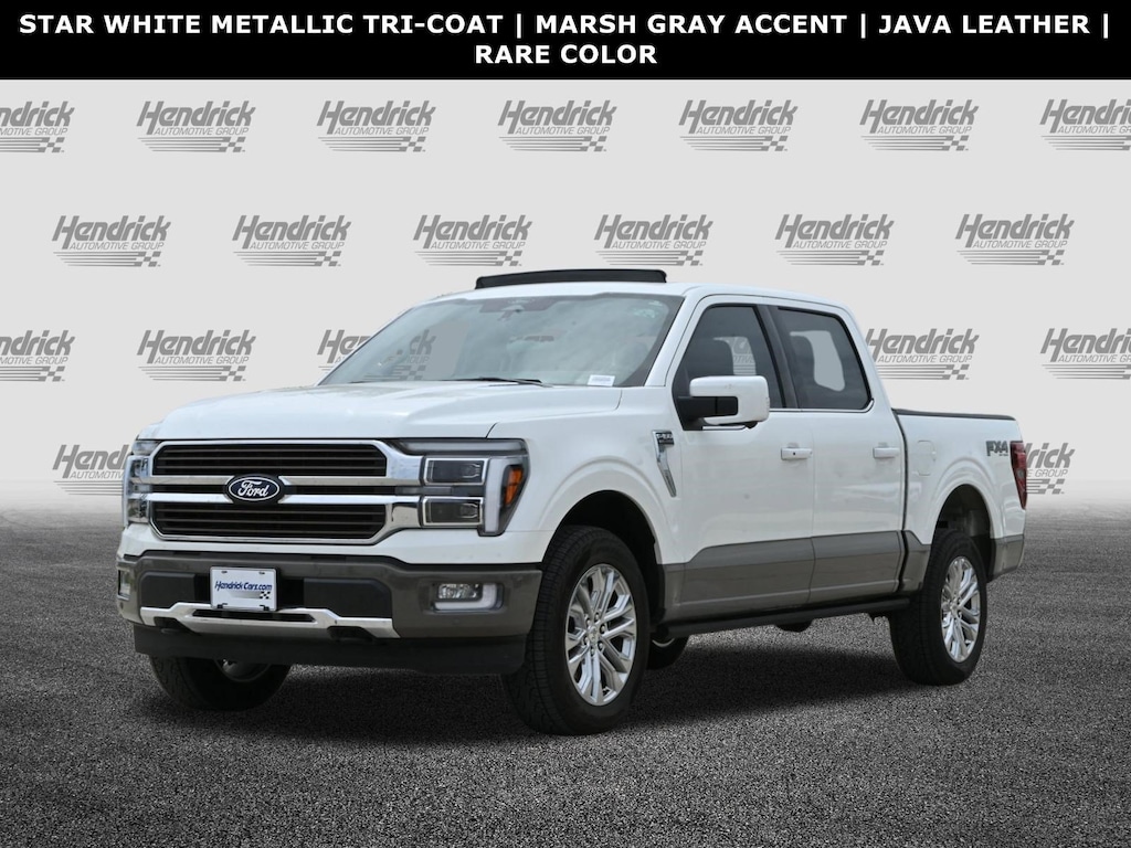 Used 2025 Ford F-150 King Ranch Pickup