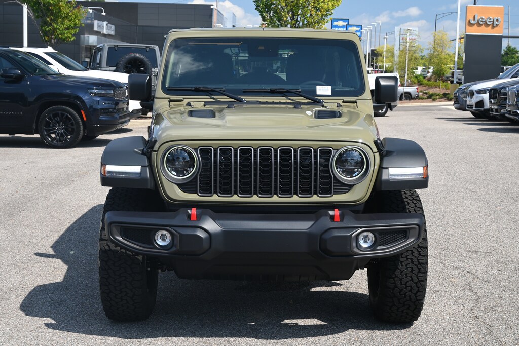 New 2025 Jeep Wrangler Rubicon Convertible