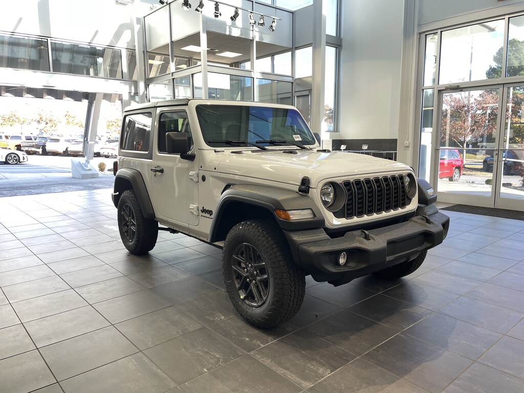 New 2026 Jeep Wrangler Sport S Convertible