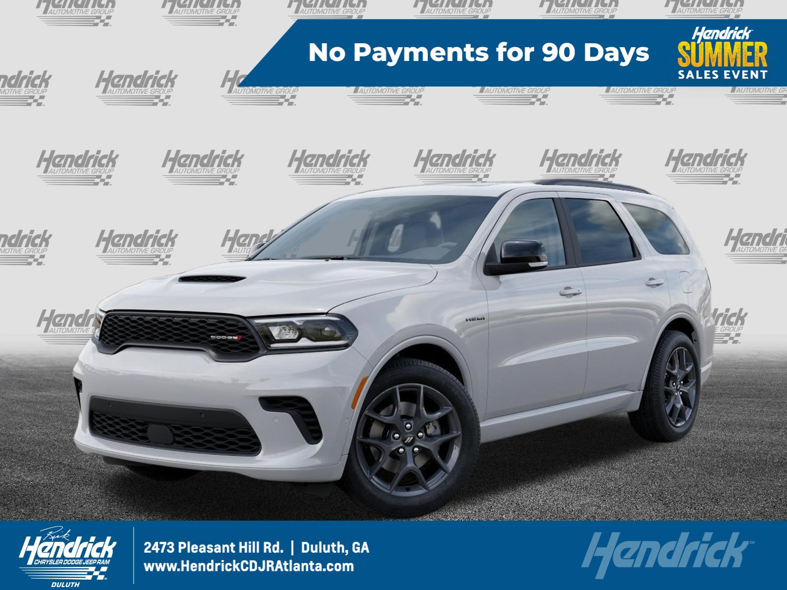 Dodge Durango GT Plus HEMI V8