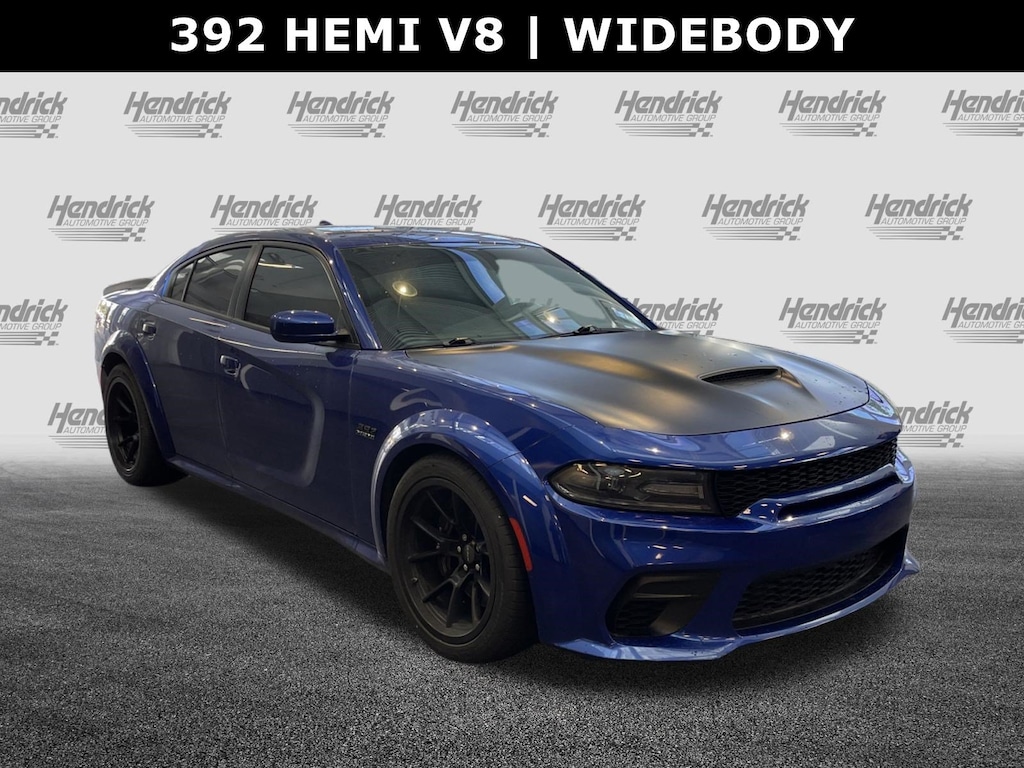 Used 2020 Dodge Charger Scat Pack Widebody Sedan