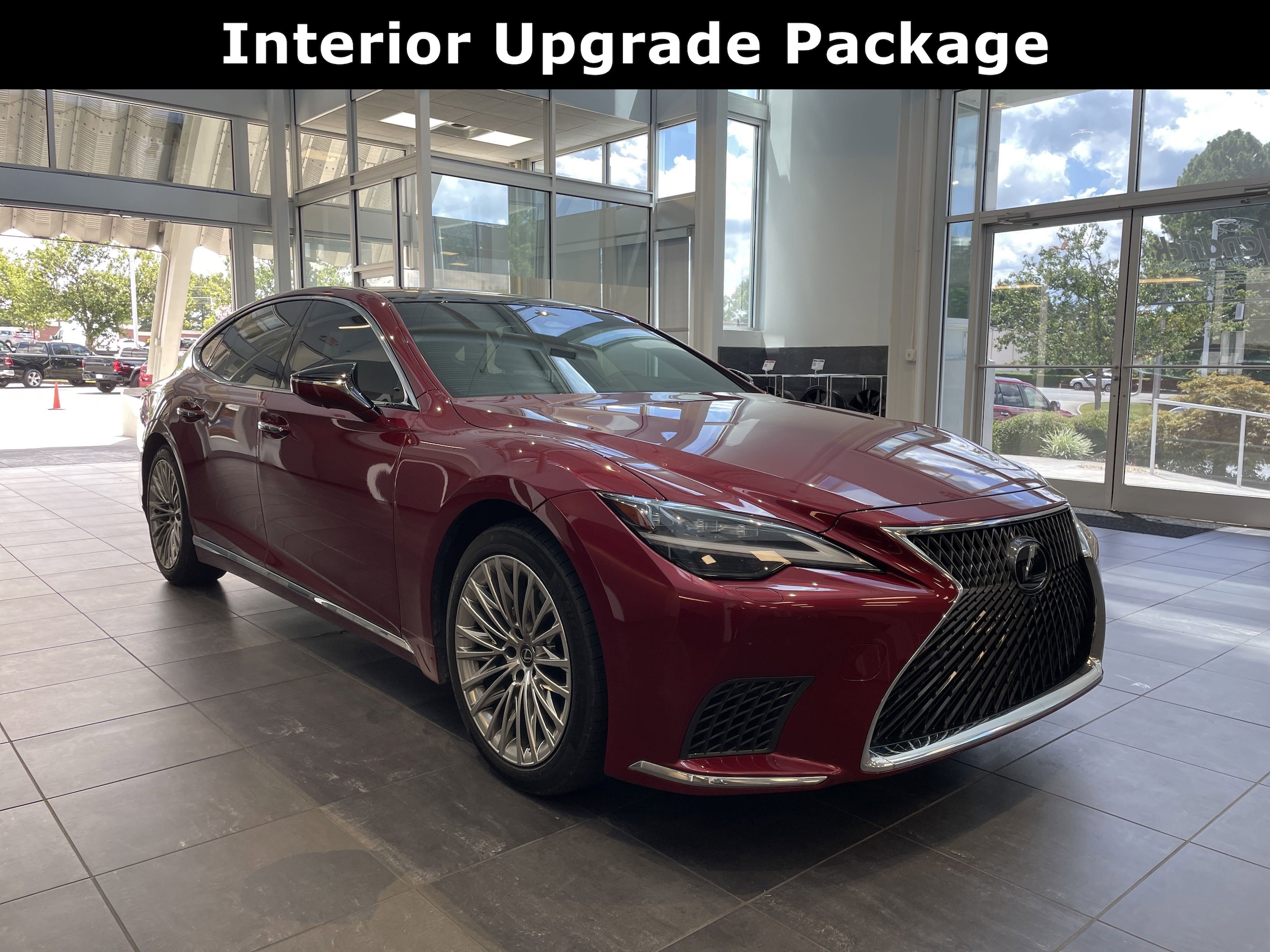 2024 Lexus LS LS 500