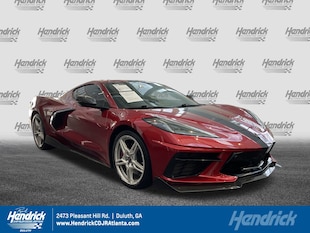 2021 Chevrolet Corvette 3LT Coupe