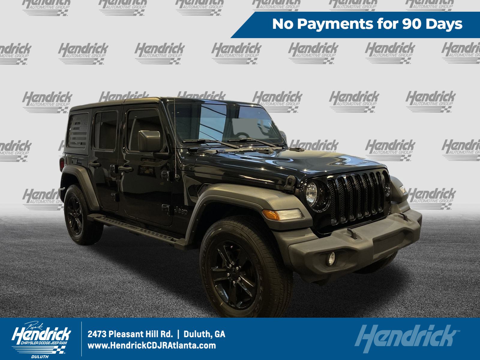 2023 Jeep Wrangler 4-Door