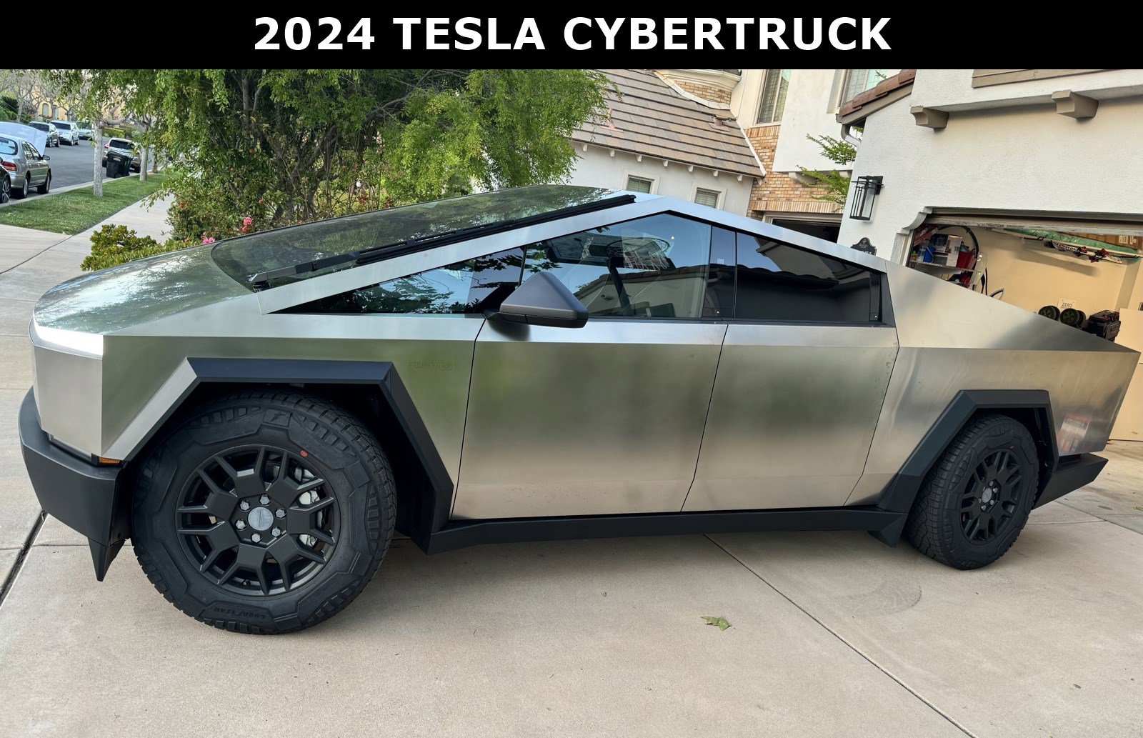 Used 2024 Tesla Cybertruck  with VIN 7G2CEHED6RA003017 for sale in Wilmington, NC