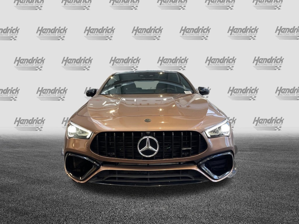 Used 2022 Mercedes-Benz CLA AMG CLA 45 Sedan