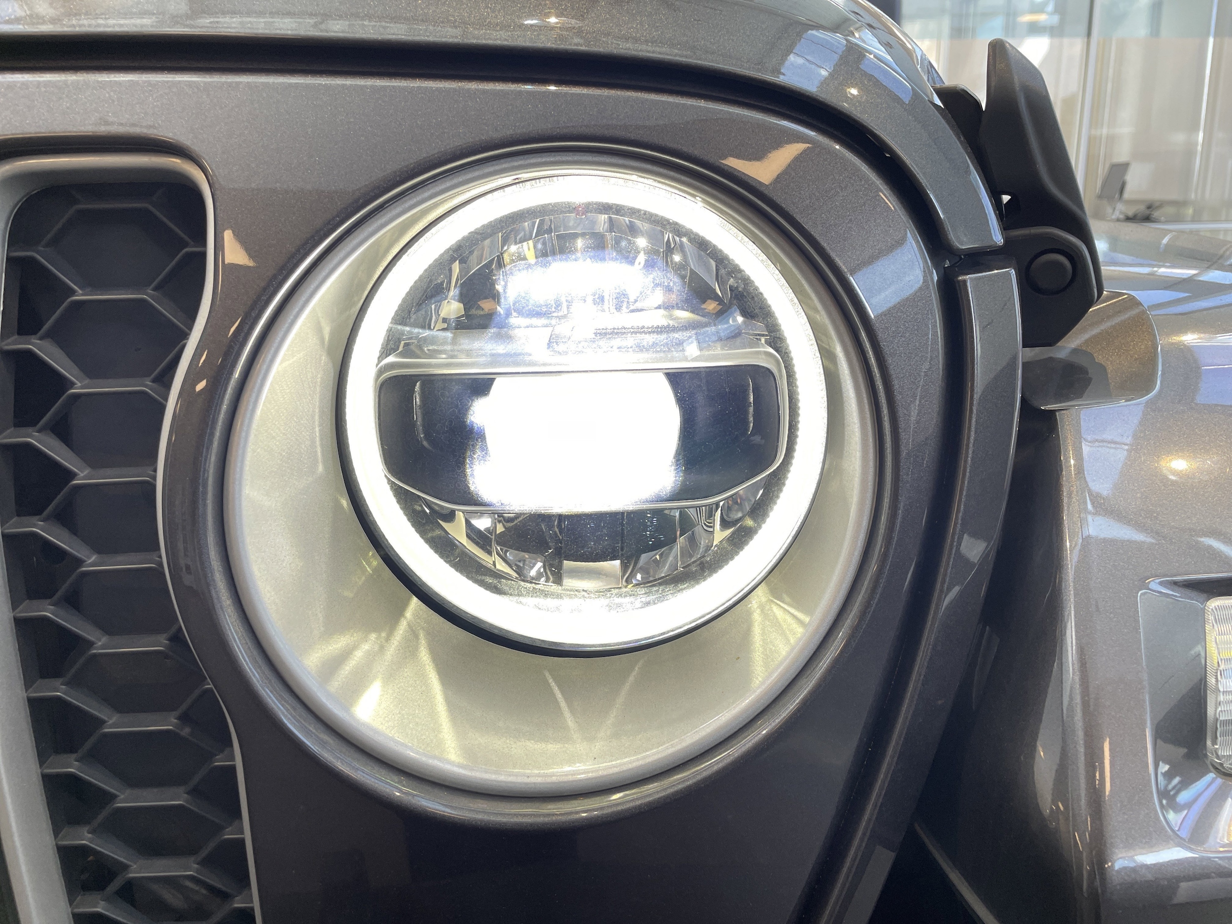 2021 Jeep Wrangler 4xe Unlimited Sahara photo 4