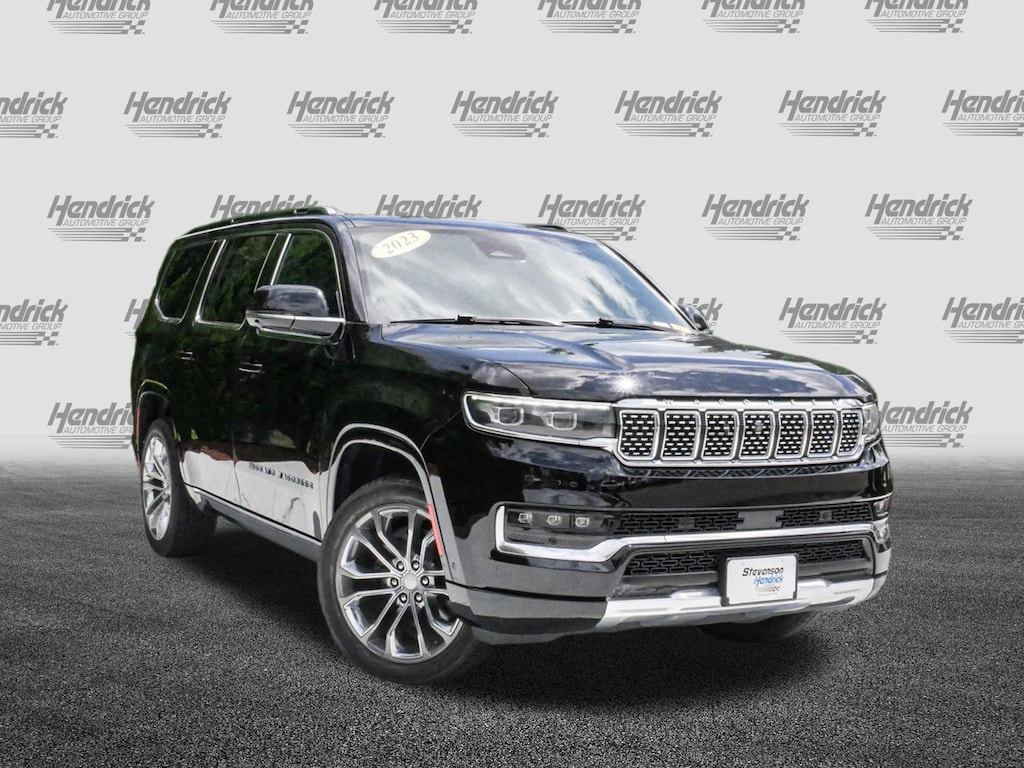 Used 2023 Jeep Grand Wagoneer Series II SUV
